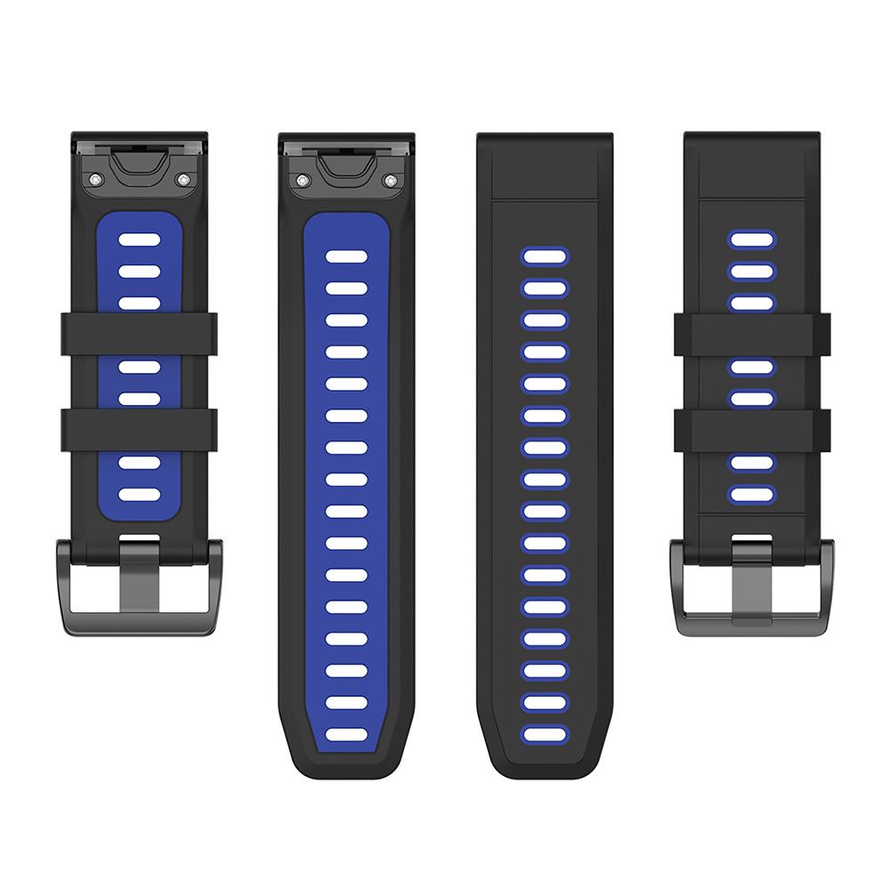 KALEBOL KLB-SSPWGJ-001 For Garmin Fenix 7S/7S Pro Silicone Watch Band QuickFit 20mm Replacement Strap