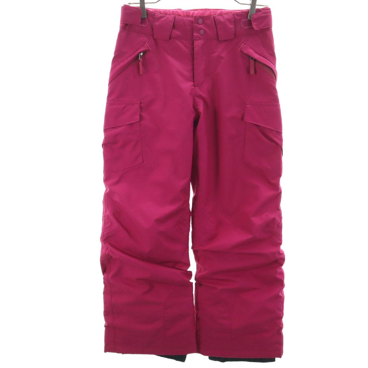 

patagonia snow board Batting long pants L Magenta Outdoor 68515FA11 Kid s Used