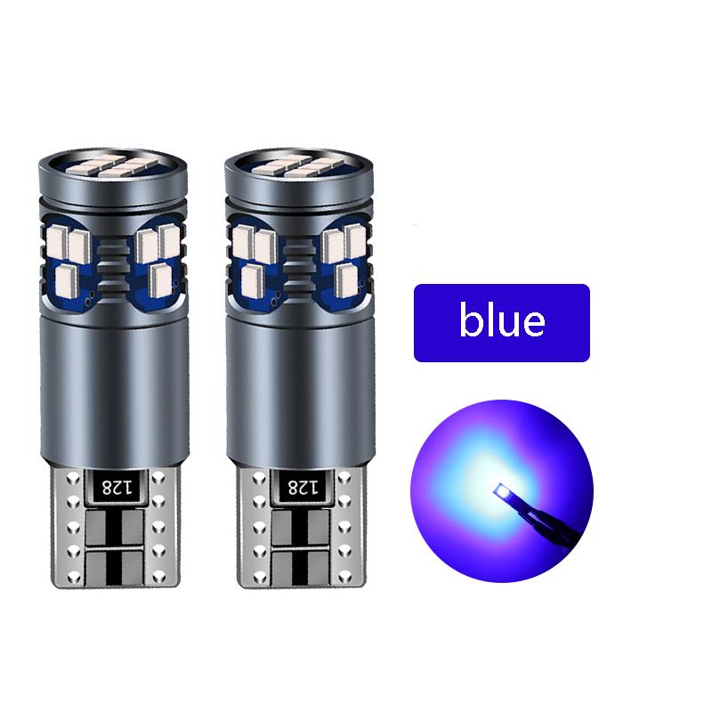 2Pcs T10 Car LED Bulbs Clearance Lamp For Isuzu D-Max Dmax 2002- 2019 2020 2021 2022 2023 2024 Car Interior Parking Lights