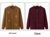Women's Spring & Autumn Knit Cardigan for Middle-Aged & Elderly