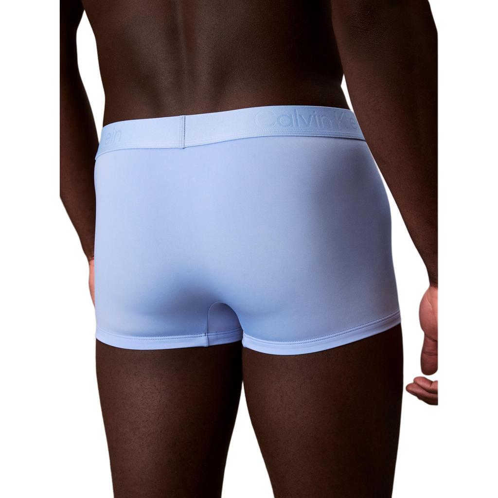 Calvin Klein Solide Gerippte Elastische Buchstaben Boxer Briefs Herren Unterwäsche NB4365Z4H