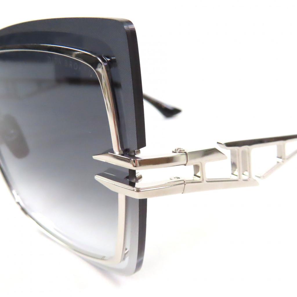 Pristine DITA sunglasses BROKYN Gradation lens Silver Women DTS440-A-02 Used