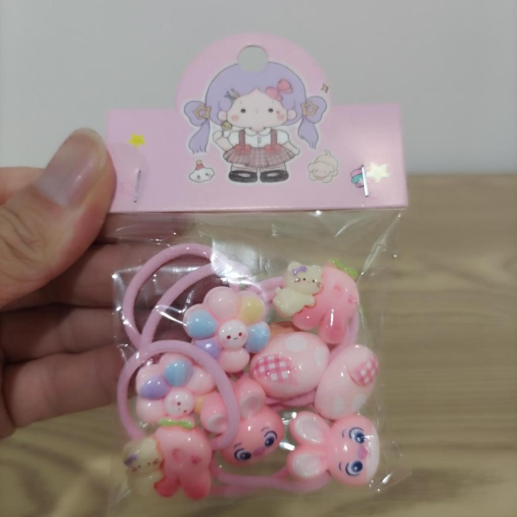 Presilha de Cabelo de Pato de Desenho Animado para Crianças - Verão 2021 Grampo de Cabelo de Resina Plástica para Meninas