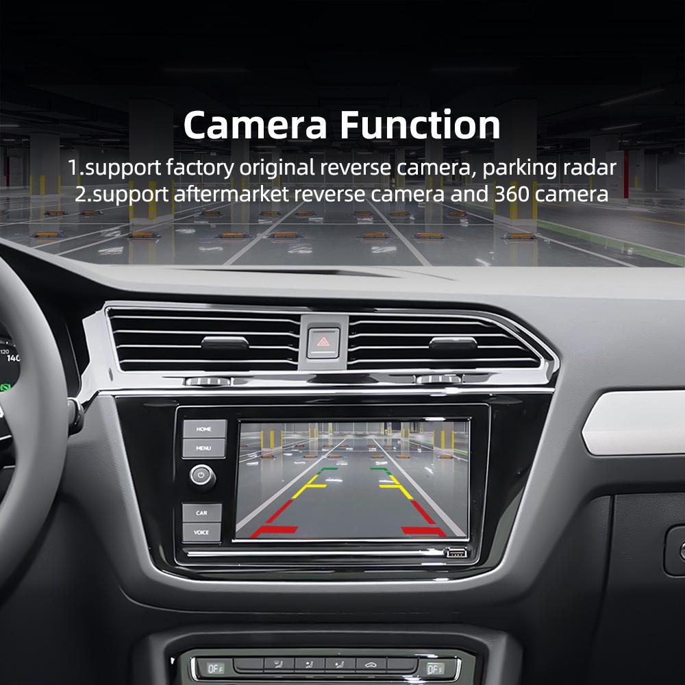 Upgrade Decoder Box Carplay Multimedia Screen for VW Volkswagen MIB1 MIB2 Passat Touran Taurang Skoda Octavia A5 Golf 7