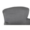 Fauteuil - Sapin - Polyester - Gris Foncé - 1 Place - 66x70x88 Cm