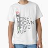65432N1 One Down Five Up Classic T-Shirt