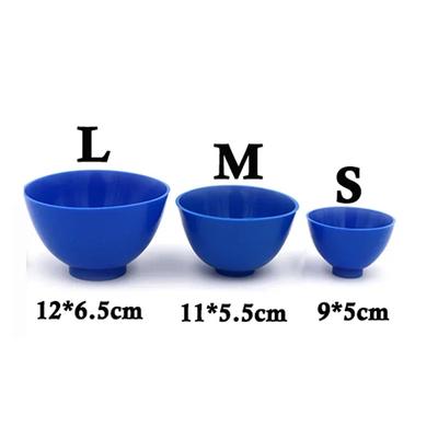 S/m/l Dental Mixing Bowl Rubber Bowl Oral Hygiene Dental Surgical Tool Instrument