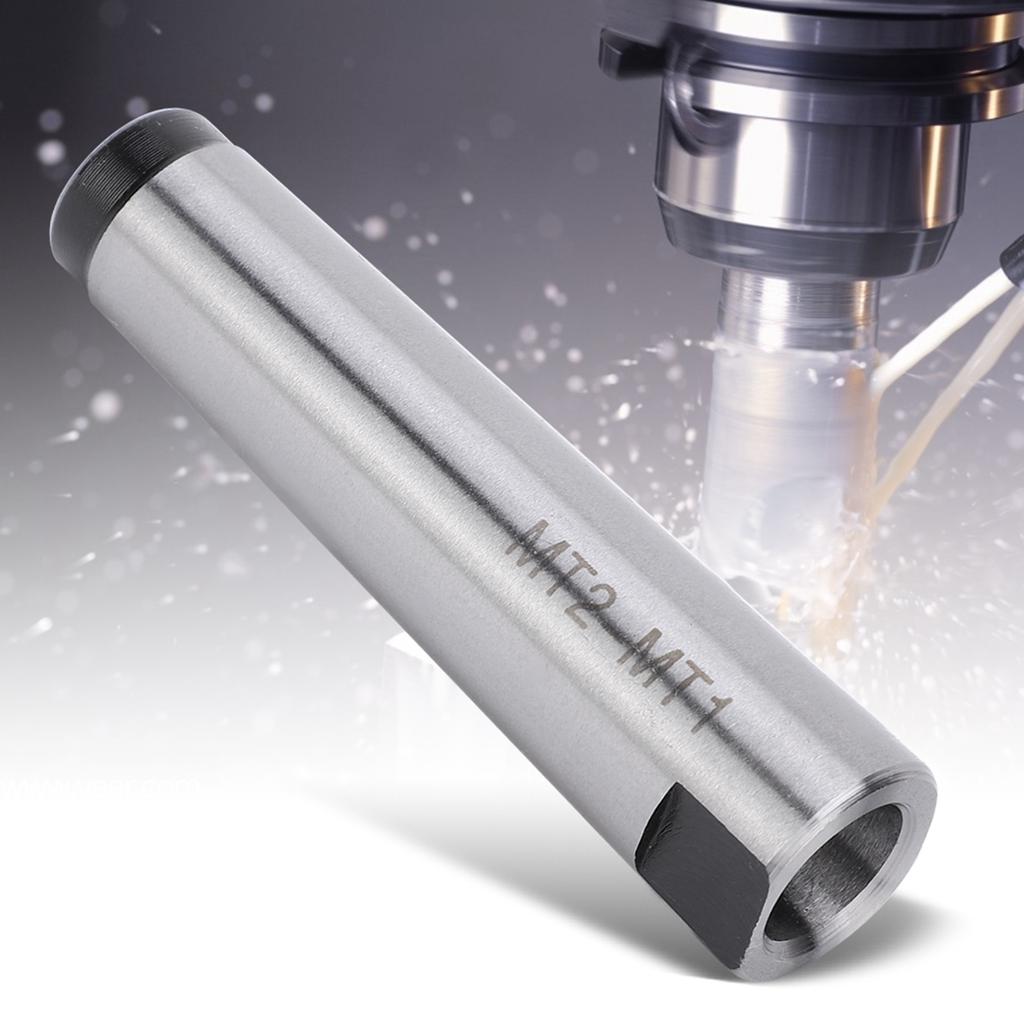 MT2  MT1 Morse Taper Drill Sleeve Reducing Adapter Drill Sleeve for Lathe Milling
