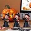 3Pcs Creative Halloween Witch Ornament Cartoon Halloween Party Decoration  Home Decor