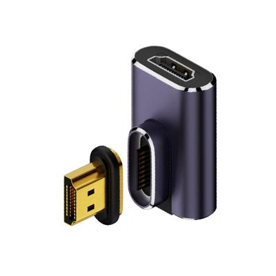 Câble HDMI DAIAD avec Conversion Magnétique Magnétique HDMI 8K 60Hz Connexion Facile à l'Arrière d'un Connecteur de TV, Adaptateur, Détachable, Magnétique, 2.1,