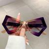 Butterfly Cat Eye Sunglasses  New in Fashion Candy Color Gradient Women Shades Stylish Original Brand Design Eyewear