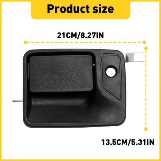 Exterior Door Handle Front Left Side Fit Ford 1999-2016 F450 F250 F350 F550 SD