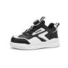 Autumn 2025 boys and students casual shoes girls new middle and large children's board shoes sports shoes board shoes leather surface rotating buckle