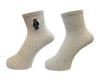 Polo Ralph Lauren Set of Embroidered Polo Bear Sizes F Women's Two-Pair Socks, (Sizes 22-24cm)