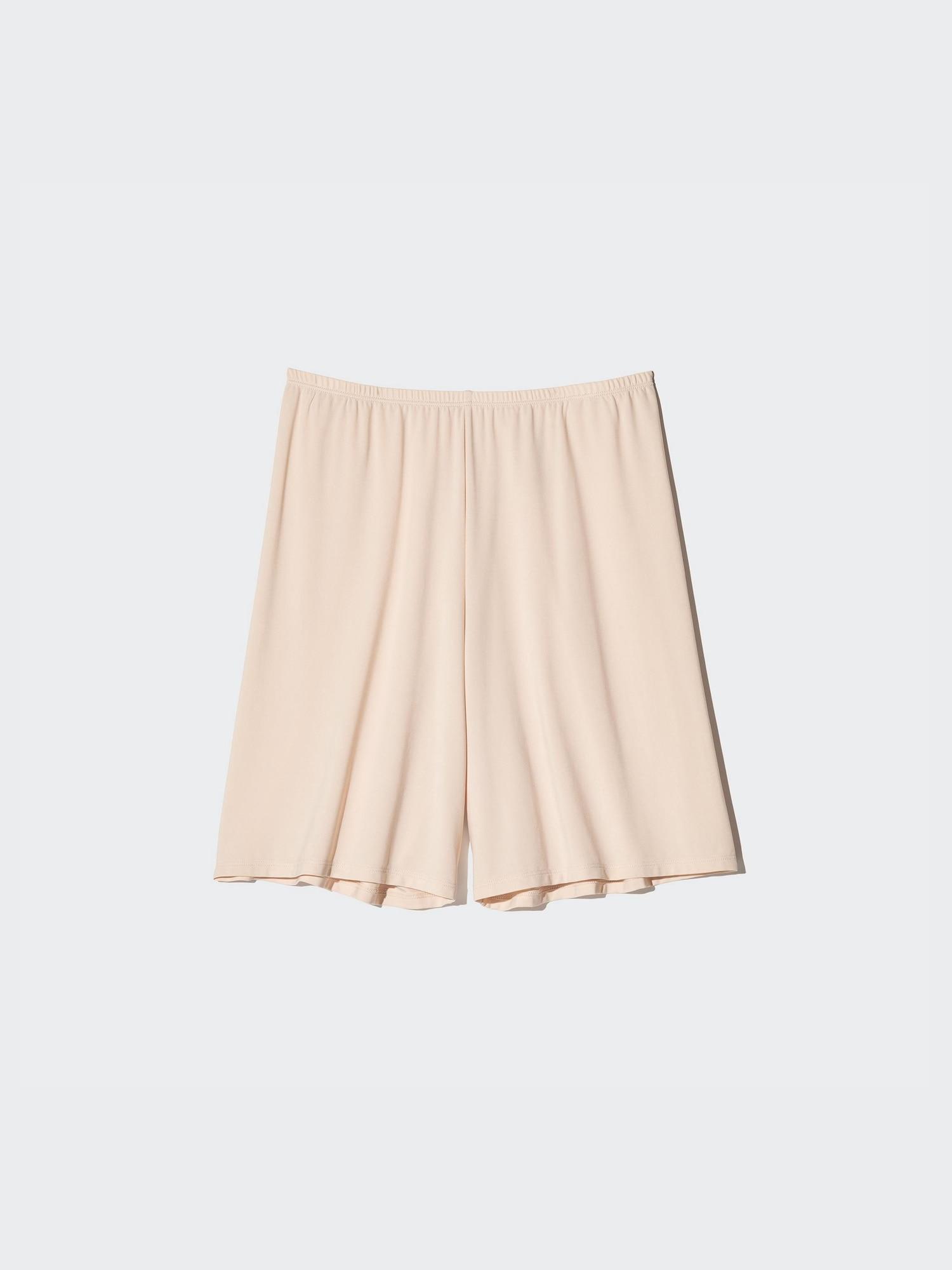 

Uniqlo Japan Air Rhythm Кюлоты Нижняя юбка 31 BEIGE/S