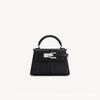 J Trapezoidal Bag New Leather Women's Bag High-end Versatile Messenger Bag Fashion Niche Hand Bag