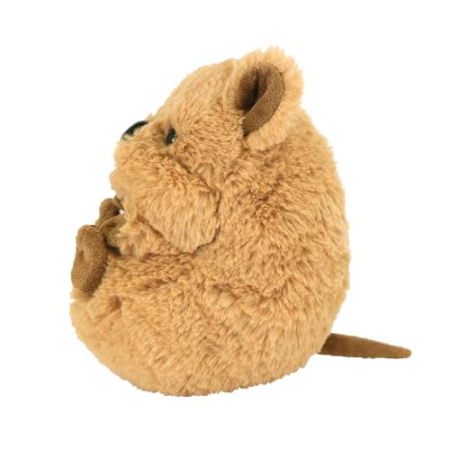 SunLemon Koromoful Quokka Plush Toy, 11 x 16 x 16 cm, Animal, P-9202