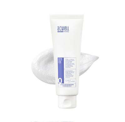 Spumă de Curățare Calmantă pentru Echilibrarea pH-ului - 150ml