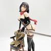 30cm Anime Angriff auf Titan Mikasa Ackerman Figur Stuhl Erwachsene Sexy Mädchen PVC Action Figur Spielzeug Modell Sammlung Puppe Kinder Geschenke