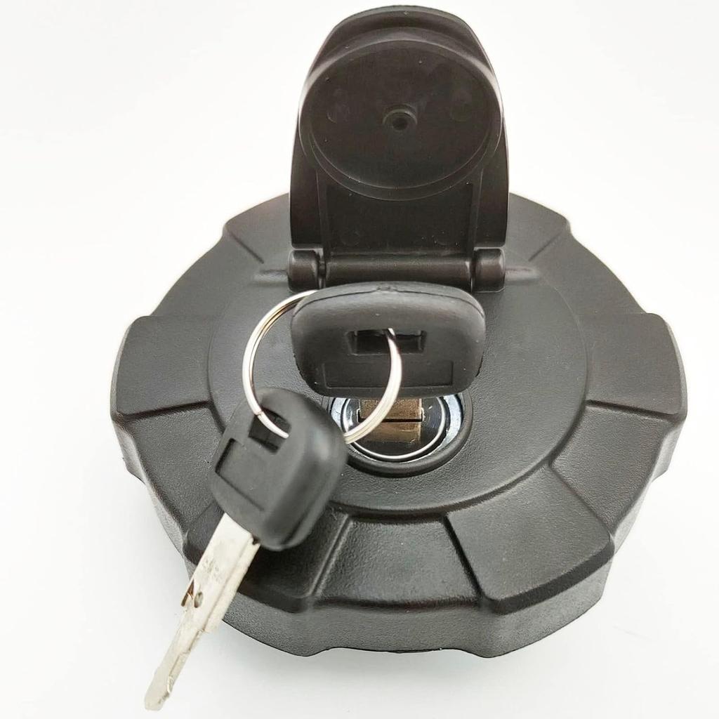 Fuel Cap RD411-51122 411-51122 Compatible with Kubota Skid Steer Loaders SVL75-2, SVL90-2, SVL95-2, Excavators KX040-4, KX057-4, KX41-3, KX91-3 (S),