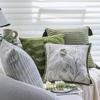 45X45CM Green Simple Throw Pillow Cover Modern Geometry Cushion Cover Decor Home Decorative Pillowcase 2026 New