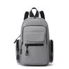 Men's Backpack and Chest Bag 2 In 1 Fashion Small Black Shoulder School Bag for Man Designer Waterproof Sports Travel Bag