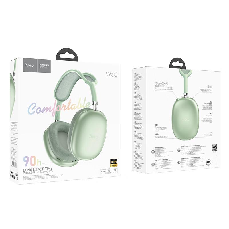 Słuchawki nauszne Bluetooth HOCO W55