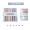 6pcs/set Pastel Color Highlighter Kawaii Stationery Color Marker School Supplies Student Marker Highlighter Japanese Stationery