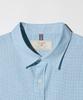 Stico Diems Small Check Linen Blend Short Sleeve Shirt_Mint (Easy Fit)_Ddsxb03Ecm