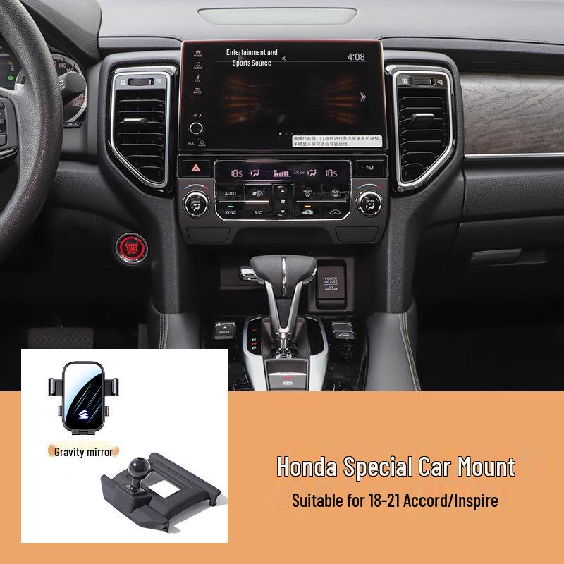 Honda Auto Handyhalterung für Civic, Accord, CR-V - Verstellbares Spiegelmontage-Design