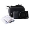 RICOH Digitalkamera GR IIIx III Dedikerad Skyddsförvaring IIIx/GRIII/GRII/GR HDF/GR HDF/GR Fodral-WERJIA.JP (förvaringsväska-Svart)