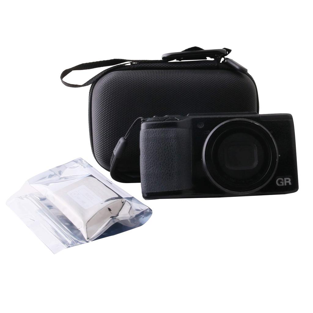 RICOH Digitalkamera GR IIIx III Dedikerad Skyddsförvaring IIIx/GRIII/GRII/GR HDF/GR HDF/GR Fodral-WERJIA.JP (förvaringsväska-Svart)