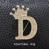 Unisex Versatile English Letter Brooch Lapel Pin for Suits and Clothing