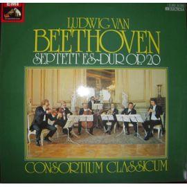 

LP Record LUDWIG VAN BEETHOVEN CONSORTIUM C Septett Esdur Op. 20 1C06330205 His Masters Vo 1974 Germany Classical Used