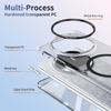 HD Transparent Magnetic Case For Huawei Mate X3 X5 X6 XT Foldable Crystal Clear Cover With Clear Tempered Glass Screen Protector