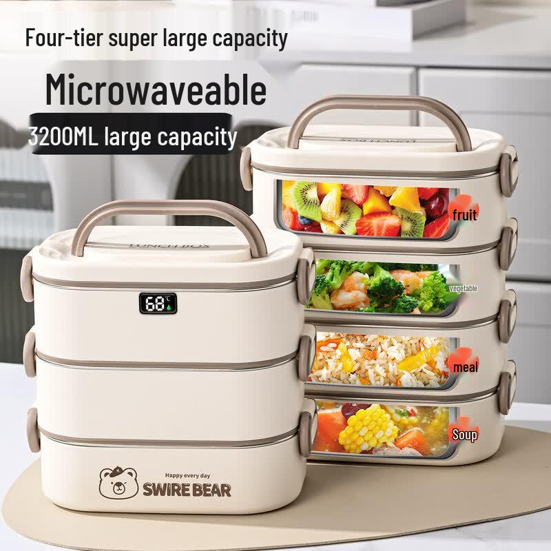 Stainless Steel Insulated Lunch Box
