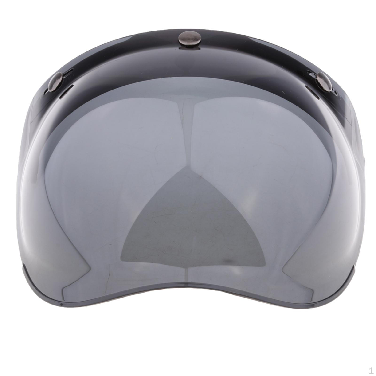 

3 Bubble Wind Shield Visor For Motorcycle 7