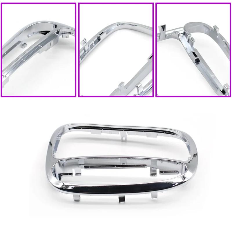 LHD W203 Center Shift Gear Cover Panel Trim Frame Shifter Cover Bezel For Mercedes Benz C Class C320 CLK CLK320 W209 2032671988