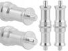 Adapter Sleeve Reduction Tripod 1/4" To 1/4" Tripod Aluminum 68 Mm
