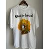 Retro Radiohead Pablo Honey Tour Tshirt Replicated Version Short Sleeve Youthful Popular Cotton Sweatshirt For City Walk