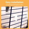 Transparent Bird Feeders for Easy Monitoring of Food Level and SpillProof Design Feeding Station for Bird Cage Hanging