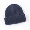 Winter new style high-end imitation cashmere warm thickened knitted hat fashionable versatile adult hat