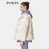 Ports Women's Autumn/Winter Stand-Collar Down Jacket
