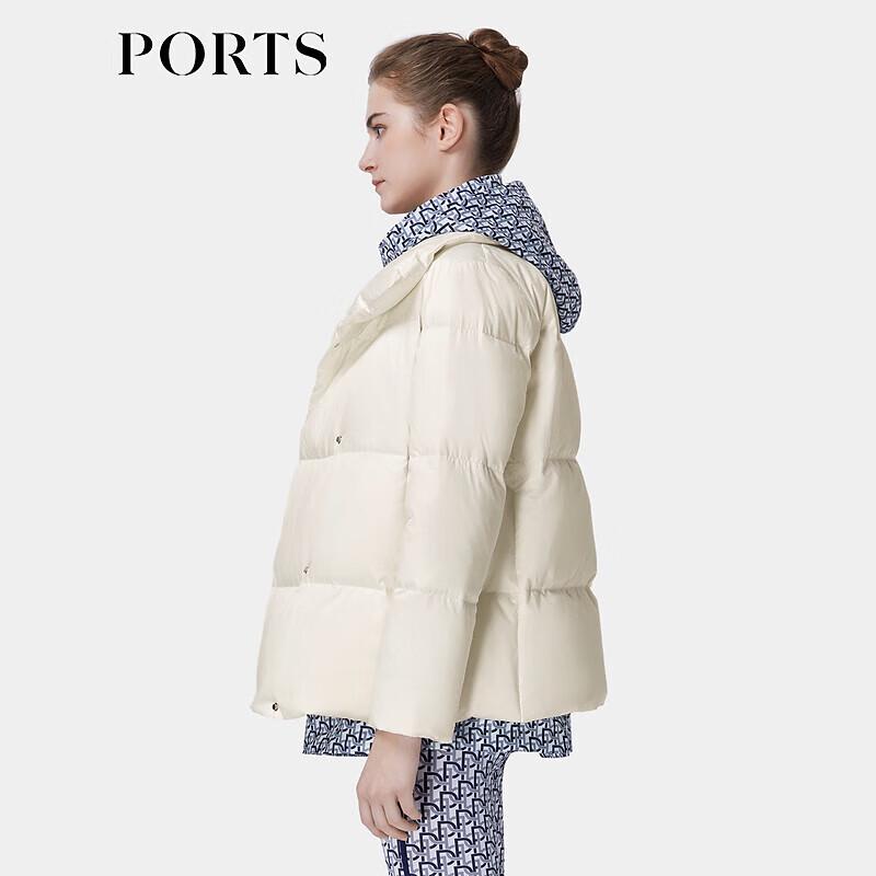 PORTS Women's Autumn/Winter Stand-Collar Down Jacket