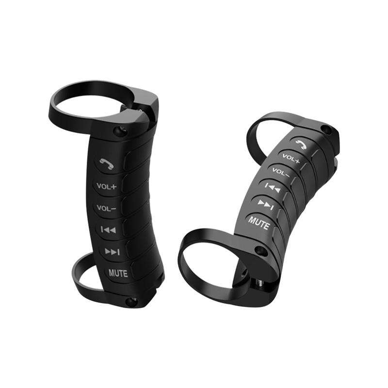 Universal Wireless Steering Wheel Remote Control Multi-function Button Remote Bluetooth-compatible for Car Radio DVD GPS