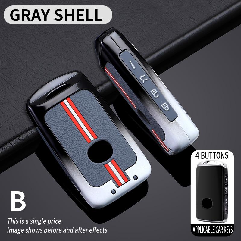 Zinc Alloy Car Key Cover Case Protective Shell Fob For Mazda 3 Alexa CX4 CX5 CX-5 CX8 CX-30 CX30 2019 2020 Remote Key Protector