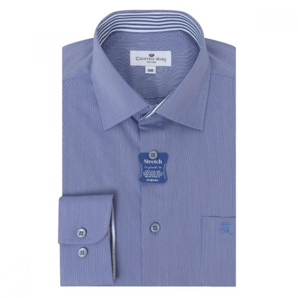 Countess Mara Regular Fit Long Sleeve Shirt Stretch Pencil Stripe Cdcz1p5307n0 95