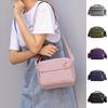 Ikdienas ūdensnecaurlaidīgas neilona plecu somas sievietēm Maza Crossbody Messenger Soma maciņš Sieviešu vairāku kabatu rokassomu maisiņš