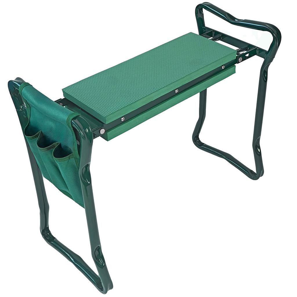 Foldable Garden Kneeler, Russell 3-in-1 Garden Chair + Tool Organizer
