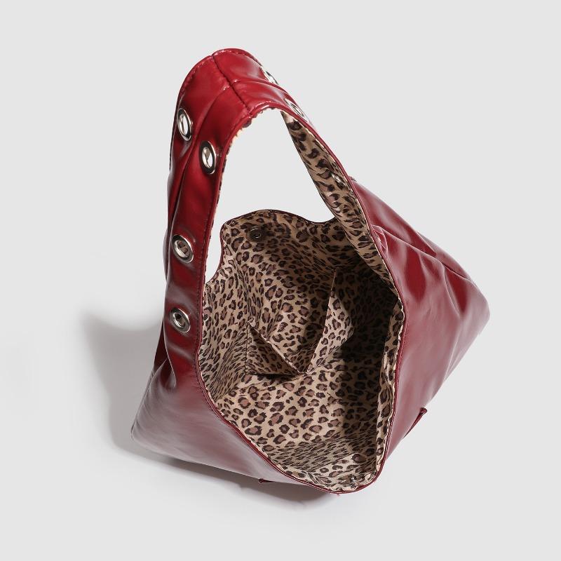 The Large-capacity Tote Bag Can Be Used As An Underarm Bag, Shoulder Bag or Handbag On Both Sides